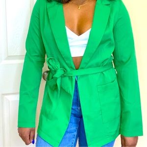 Green Blazer